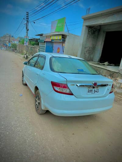 Honda city model 2005