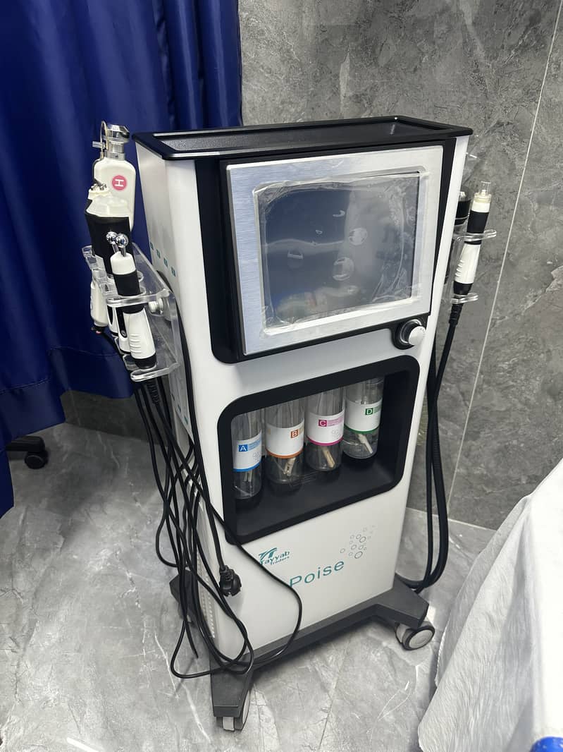 Hydrafacial machine 0