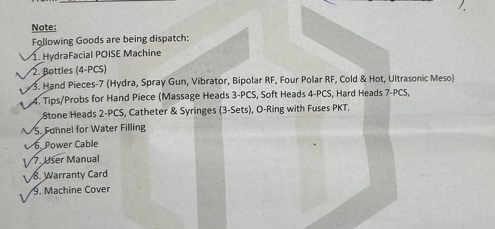 Hydrafacial machine 2