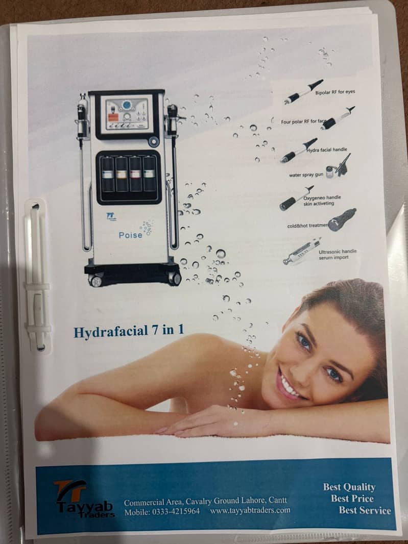 Hydrafacial machine 3