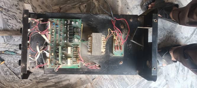 3 phase welding plant