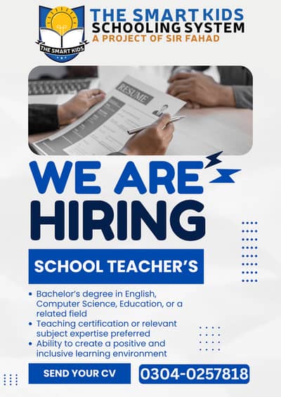 School English Math's Teacher