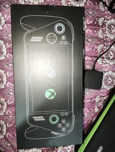 Asus Xbox Ally X 1tb 24gb DDR5x Z2 Extreme Al version