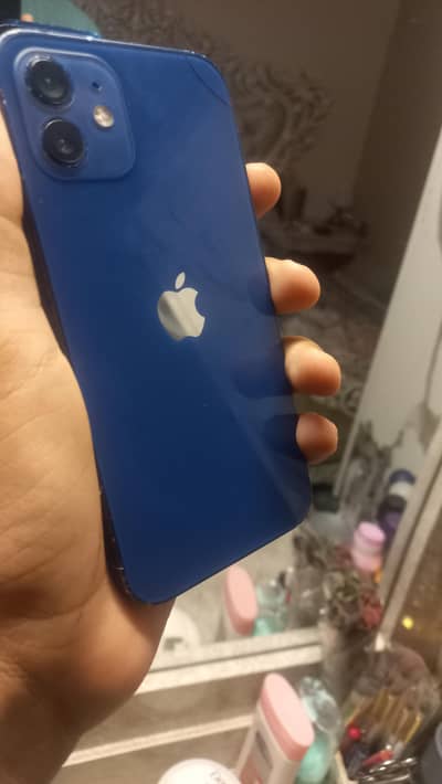 iPhone 12 64GB Blue – iCloud / Exchange Possible