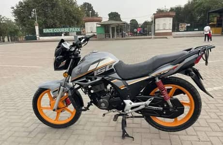 Honda bike CB 150f Complete File