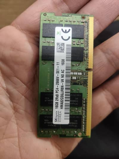 16 GB DDR4 RAM PC4