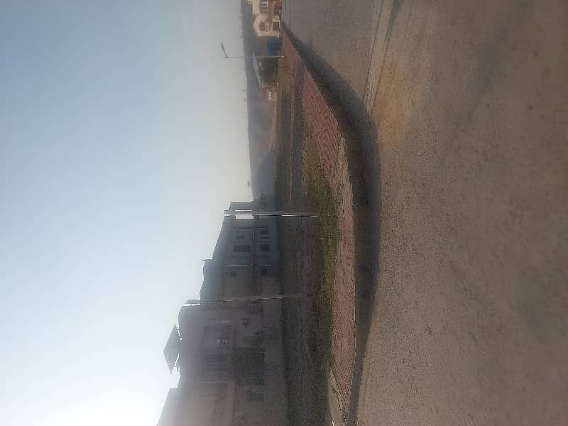 Extra Land Corner Plot Almost 1.17 Kanal Solid Land 2