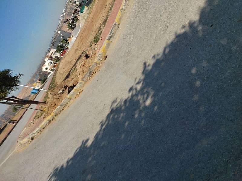 Corner Extra Land Plot 1