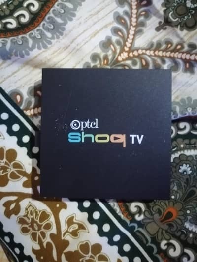 Shoq Tv Android box 03101648059