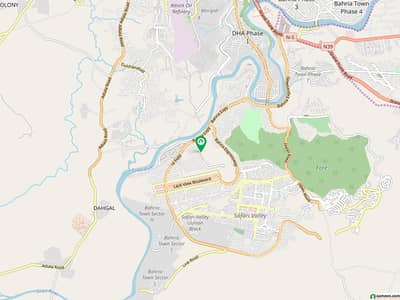 Main Boulevard 3 Side Open Plot For Sale