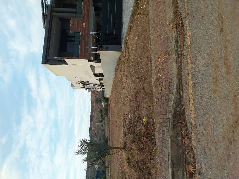 Main Blvd Corner Extra Land Plot Premium Class Plot 1