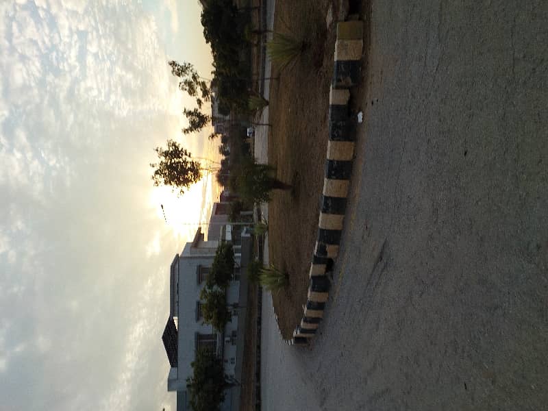 Main Blvd Corner Extra Land Plot Premium Class Plot 2