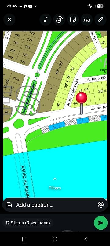 6 Marla Corner Pair Marina Commercial