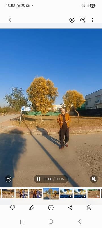 Corner Extra Land Solid Plot Elite Community 1