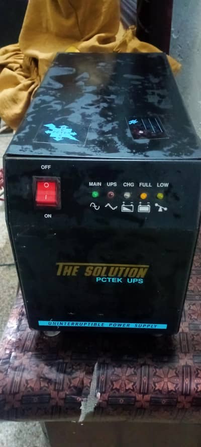 the solution ups 1000 watt  no open or repair