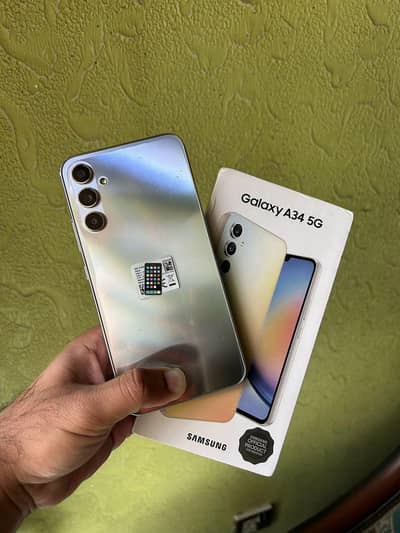 Samsung A34 5G 8/256 GB