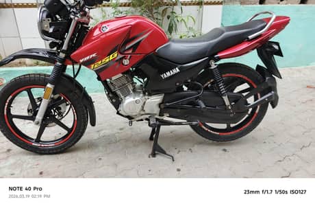 YAMAHA YBR 125 G 2020 (0322-3276769)