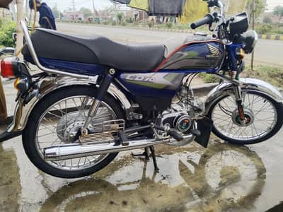 Honda 70cc bick