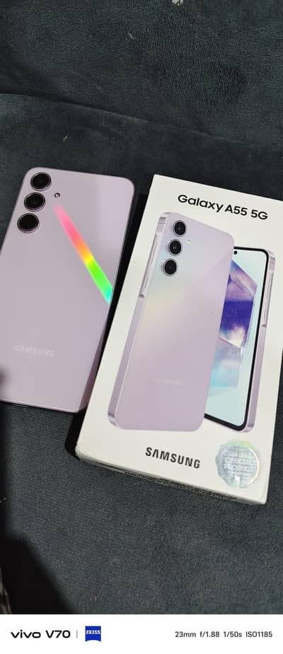 Samsung A55 for sell used good condition in Rawalpindi