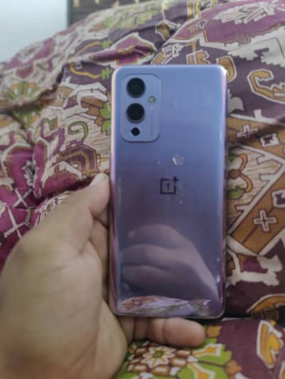 one plus 9 exchange possible (8/128) single sim approved