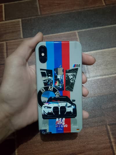 iPhone XS, Face ID True Tone Active.