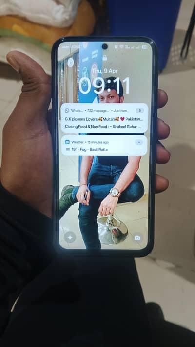 New mobile and grate condition Oppo a6k