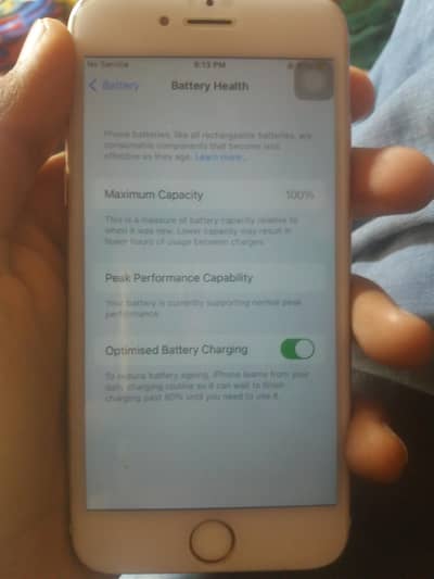 64 gb iphone 6s sirf finger button work nahi karta