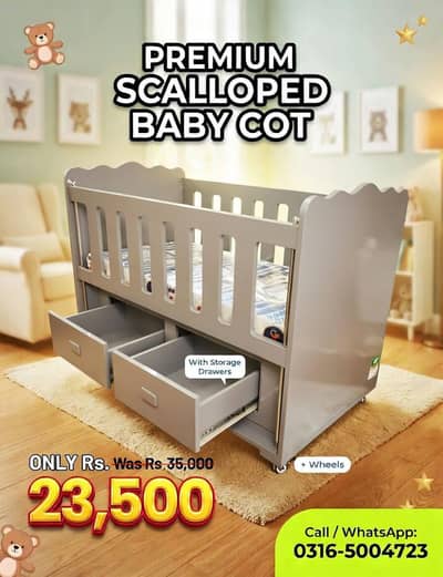 New Luxury baby cot / crib / kids cot  / 0316,5004723