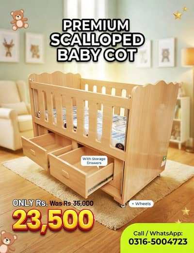 New Luxury baby cot / crib / kids cot  / 0316,5004723