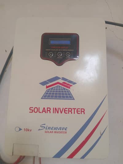 6kW Heavy Duty Desi Inverter - 8 to 16 Solar Panels Support