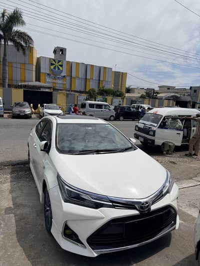 Toyota Altis X Special Addition 1.6