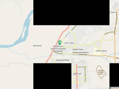 5 Marla Corner Plot 40/40 Fit Road Ideal Location Reasonable Price