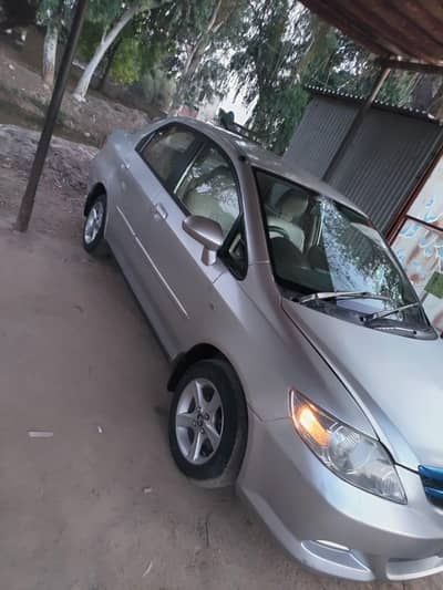Honda City 2006 model silver colour Punjab register engine ok