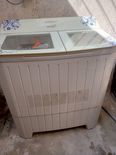 Homage washing machine