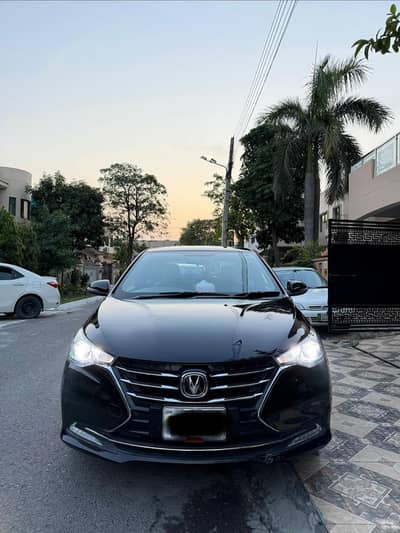 Changan Alsvin Black Edition 2025 Model