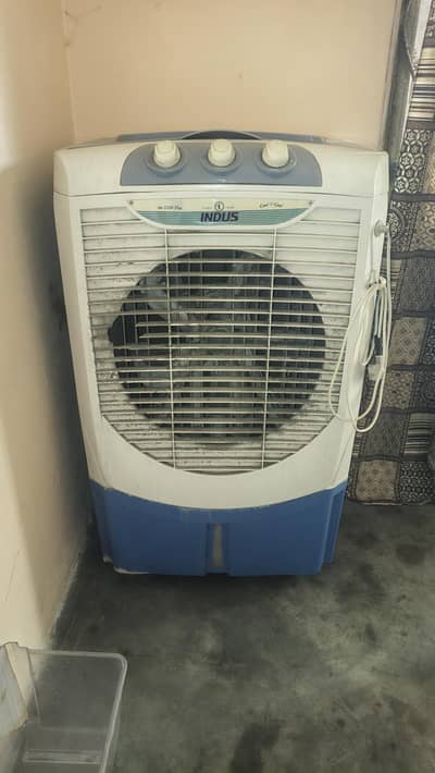 indus company Air water cooler plastic body 10/10 condition