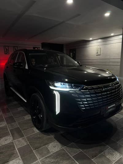 Haval H6 1.5T 2026 Black With Tan Interior