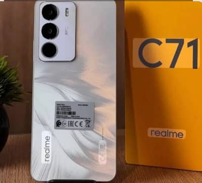 realme c71.