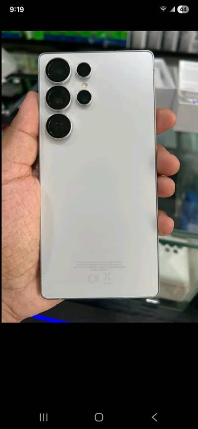 samsung s25ultra brand new mobile Sim locked Sim time Para hy