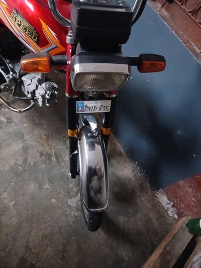 hi speed bike all ok