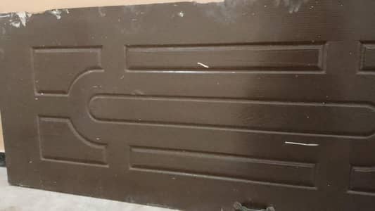 Malaysian panel door