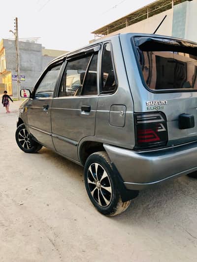 Suzuki Mahran Euro (Family ues Antique car