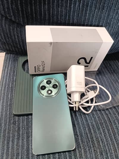 Oppo Reno 12f  Condition 10/8.5 With Genuine Charger And Box