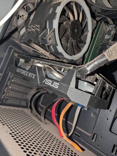 Nvidia ASUS RTX 2060 12gb