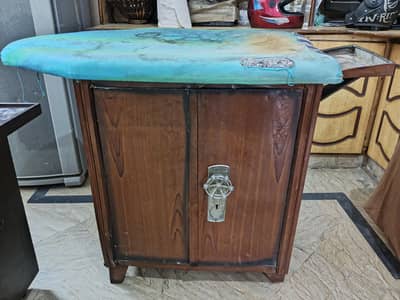 Iron Stand - With Two Door Cabinet
