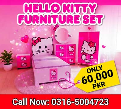 Kids Room Furniture set / baby bed / 0316,5004723