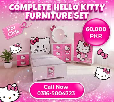 Kids Room Furniture set / baby bed / 0316,5004723