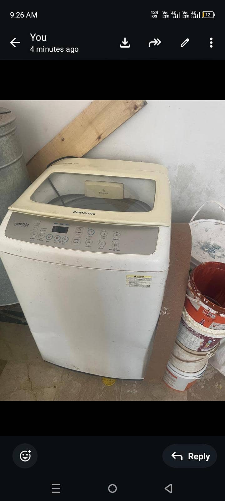 automatic washing machine imported 0