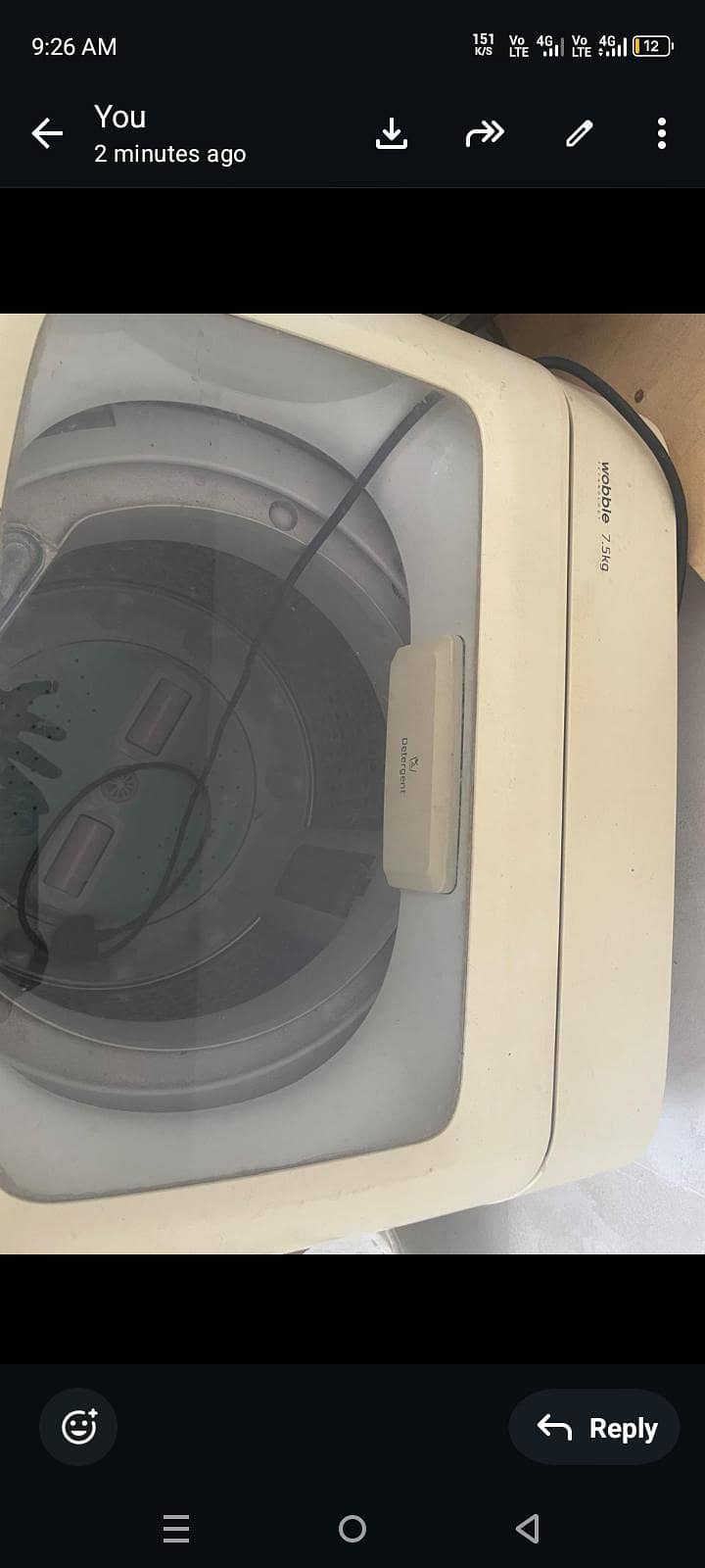automatic washing machine imported 2