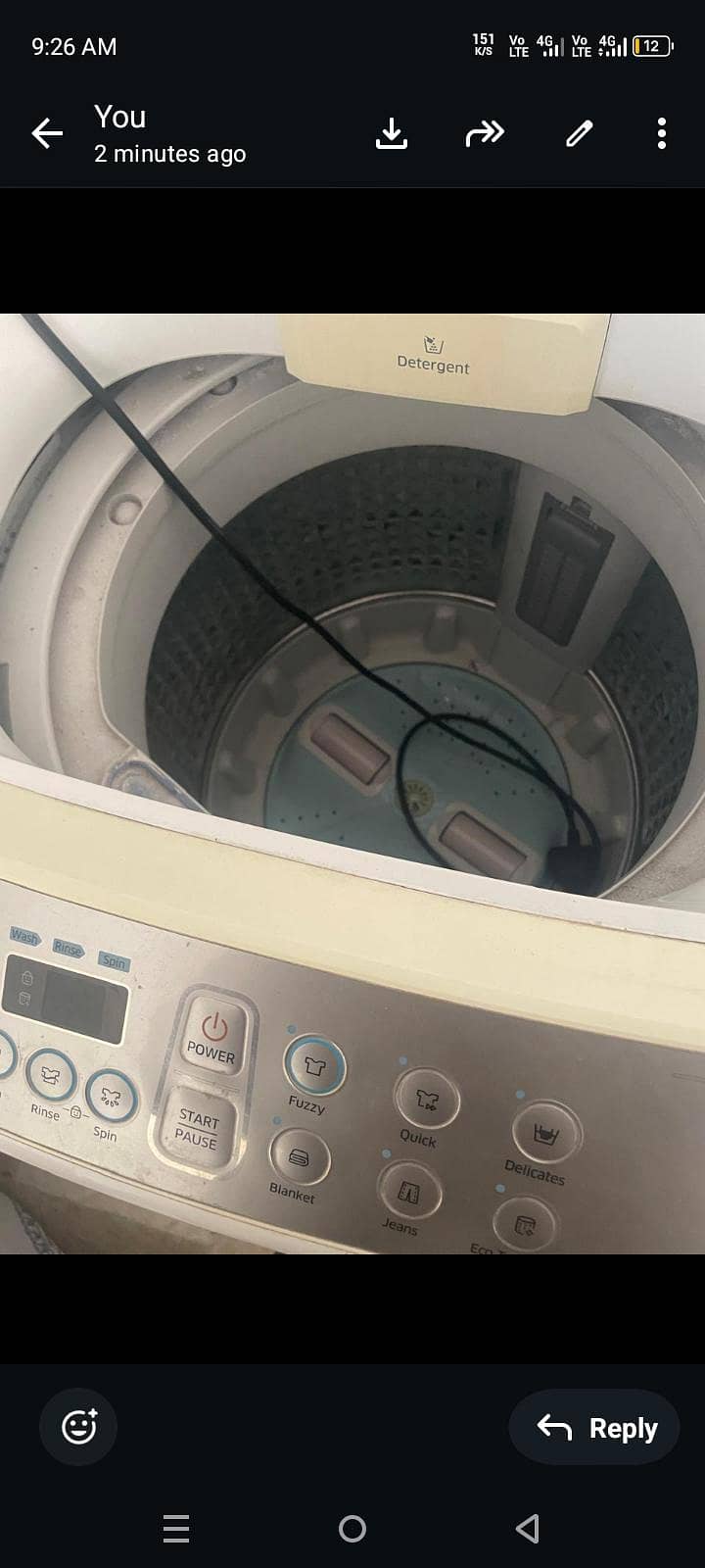 automatic washing machine imported 3